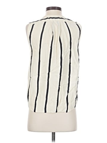 Rag & Bone Sleeveless Silk Top (view 2)