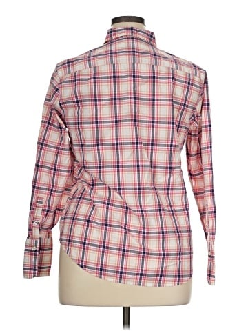Lands' End Long Sleeve Button-Down Shirt (view 2)