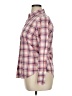 Lands' End Plaid Pink Long Sleeve Button-Down Shirt Size 14 (petite) - photo 5