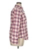 Lands' End Plaid Pink Long Sleeve Button-Down Shirt Size 14 (petite) - photo 4