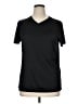 Hanes 100% Polyester Black Active T-Shirt Size XL - photo 1
