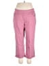 D&Co. Pink Casual Pants Size 16 - photo 1