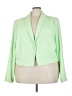 11. Honore Green Blazer Size 24 - photo 1