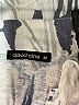 David Cline Print Silver Long Sleeve Blouse Size M - photo 7