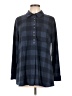Soft Surroundings Blue Poncho Size L (petite) - photo 1