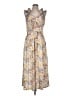 Grace Karin Floral Tan Casual Dress Size L - photo 1