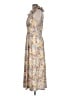 Grace Karin Floral Tan Casual Dress Size L - photo 5