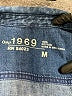 Gap 100% Cotton Blue Denim Jacket Size M - photo 6