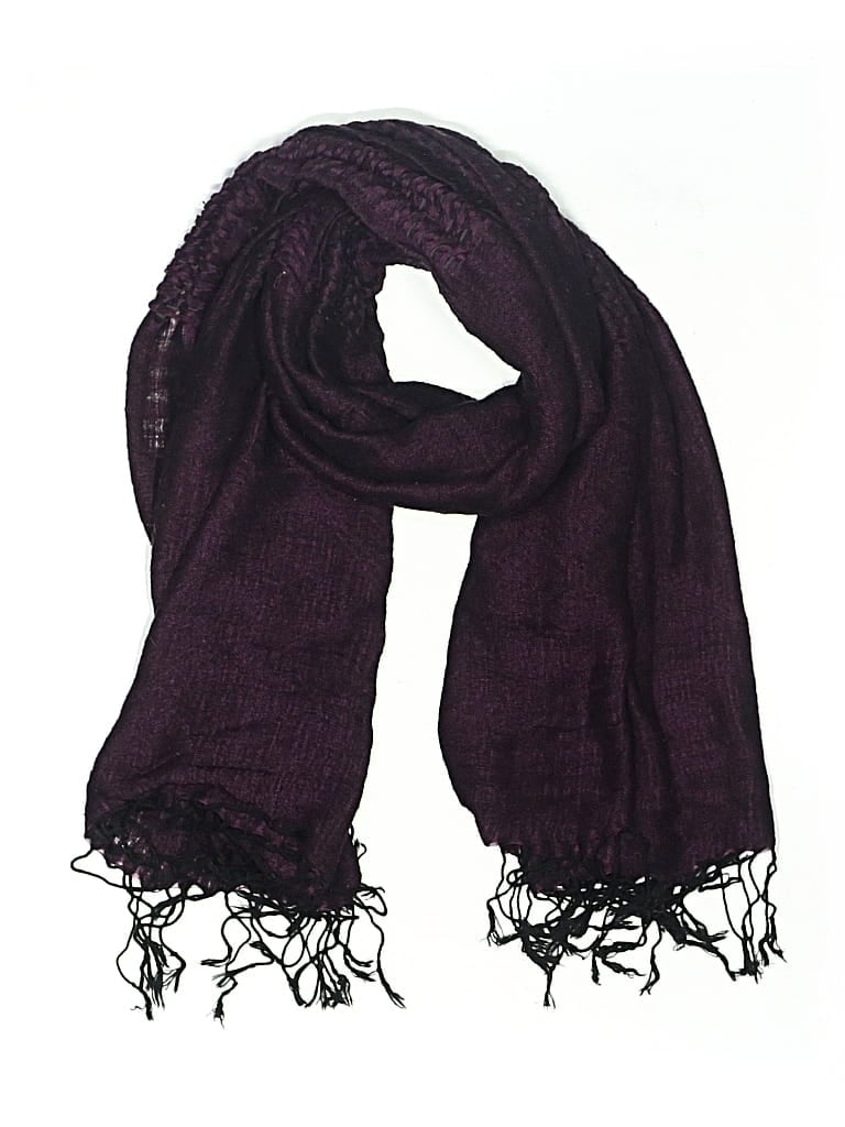 Pre-owned The Royal Standard Scarf In Purple