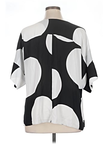 Worthington Short Sleeve Blouse (view 2)