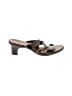 Munro American Brown Sandals Size 8 - photo 1