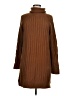 RD Style Brown Turtleneck Sweater Size M - photo 1