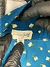 Maison Jules 100% Polyester Stars Blue Casual Dress Size M - photo 7