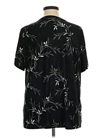 Croft & Barrow Short Sleeve Blouse (view 2)
