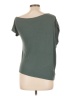Threads 4 Thought Green Short Sleeve Top Size L - photo 2