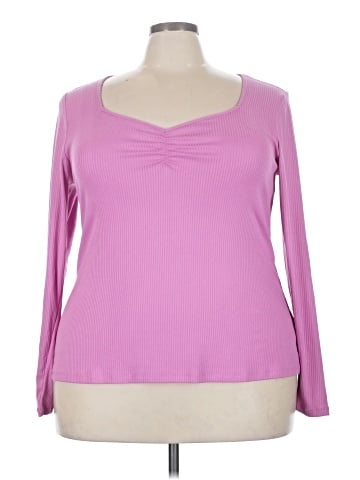 Lane Bryant Long Sleeve T-Shirt (view 1)