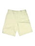 Vineyard Vines 100% Cotton Solid Yellow Khaki Shorts Size 12 - photo 1