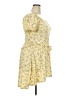 No Boundaries Yellow Casual Dress Size XXL - photo 4