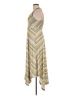 PrAna Chevron-herringbone Tan Casual Dress Size L - photo 5