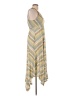 PrAna Chevron-herringbone Tan Casual Dress Size L - photo 4