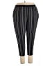 Jessica Simpson 100% Viscose Print Black Casual Pants Size XXL - photo 1