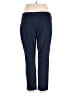 Ruby Rd. Solid Blue Active Pants Size 16 Petite - photo 2