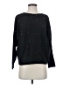 Nic + Zoe Stars Black Pullover Sweater Size S - photo 1