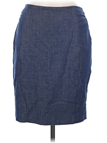 Express Denim Skirt (view 1)