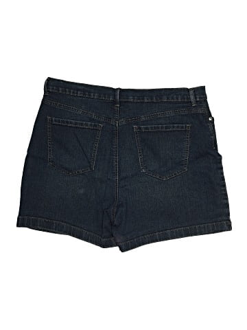 Gloria Vanderbilt Denim Shorts (view 2)