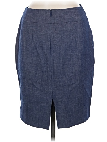 Express Denim Skirt (view 2)