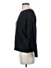 Nic + Zoe Stars Black Pullover Sweater Size S - photo 5