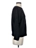 Nic + Zoe Stars Black Pullover Sweater Size S - photo 4