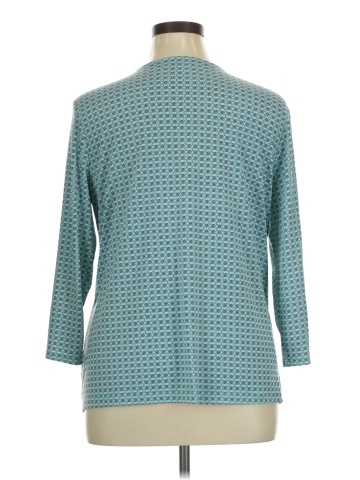 Liz Claiborne 3/4 Sleeve Blouse (view 2)