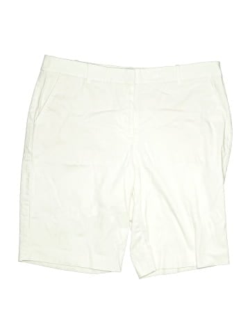 Simply Vera Vera Wang Khaki Shorts (view 1)