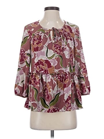 Cooper & Ella 3/4 Sleeve Blouse (view 1)