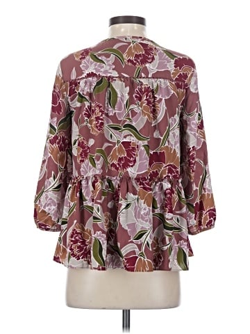 Cooper & Ella 3/4 Sleeve Blouse (view 2)