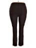 Westbound Solid Brown Active Pants Size 18 - photo 2
