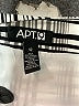 Apt. 9 Plaid Gray Formal Skirt Size 12 - photo 4