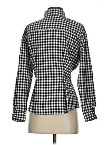 Zara Basic Long Sleeve Blouse (view 2)
