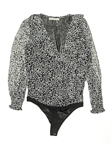 Abercrombie & Fitch Long Sleeve Blouse (view 1)