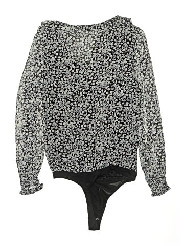 Abercrombie & Fitch Long Sleeve Blouse (view 2)
