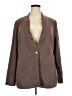 Dear Scarlett Brown Blazer Size 2X - photo 1