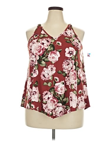 First Love Sleeveless Blouse (view 1)