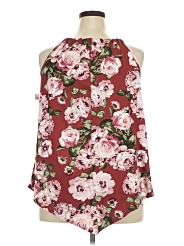 First Love Sleeveless Blouse (view 2)