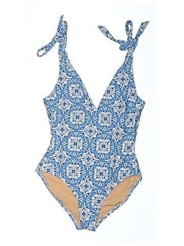 J.Crew Factory Store One Piece Swimsuit (view 1)