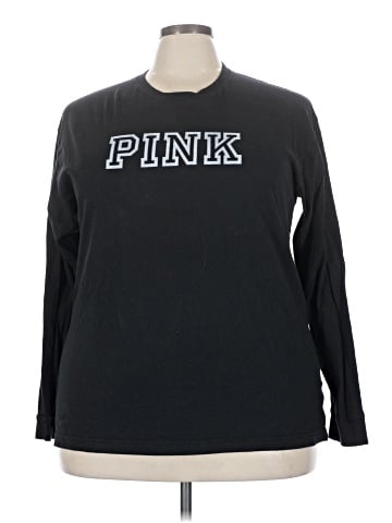 Victoria's Secret Pink Long Sleeve T-Shirt (view 1)