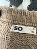 SO Tan Pullover Sweater Size S - photo 7