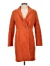 Kenneth Cole New York Orange Coat Size 4 - photo 1