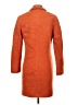 Kenneth Cole New York Orange Coat Size 4 - photo 2