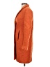 Kenneth Cole New York Orange Coat Size 4 - photo 5